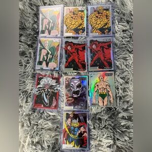 Marvel Infinity Trilogy Rainbow Lot #3